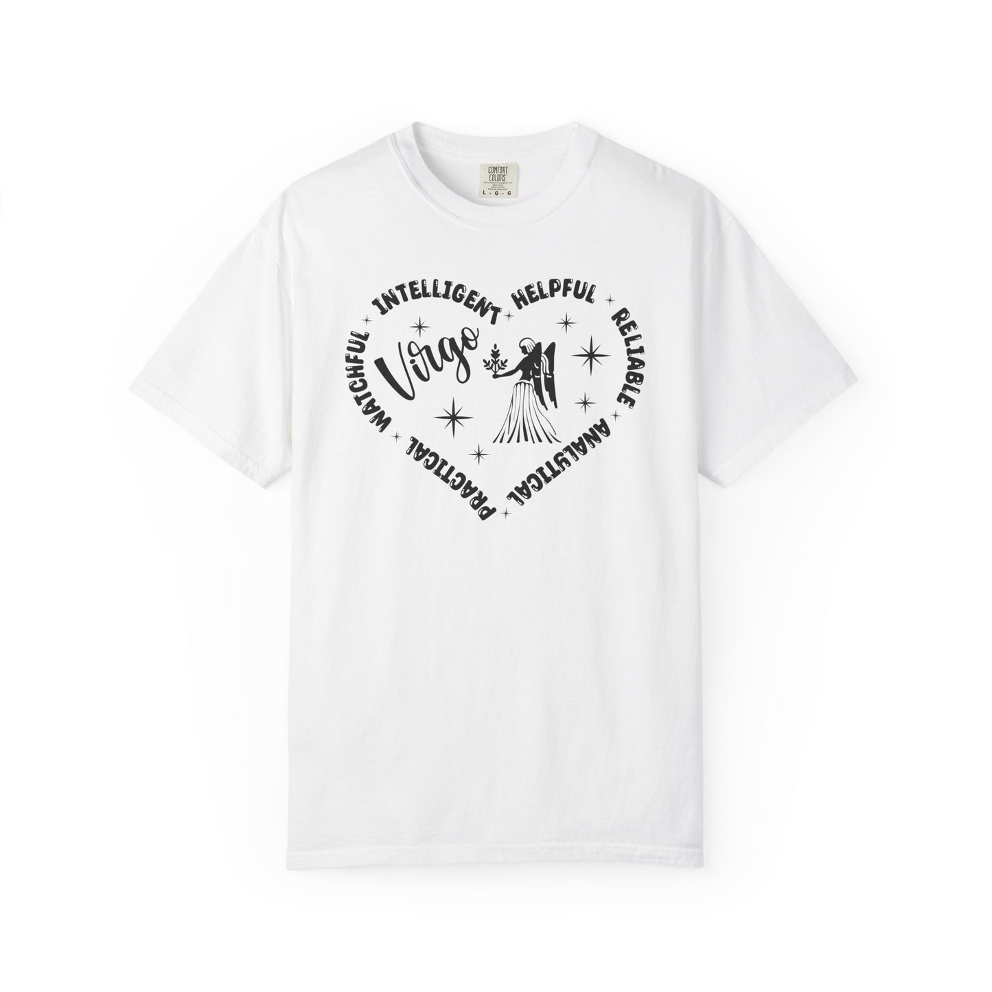 Virgo Heart Zodiac Sign T-shirt