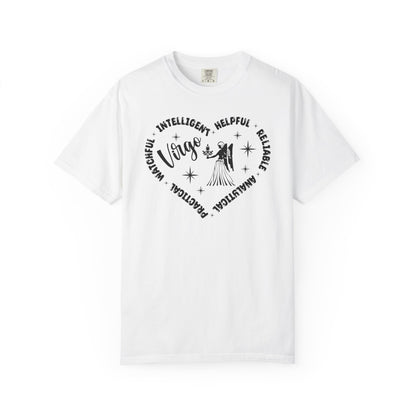 Virgo Heart Zodiac Sign T-shirt