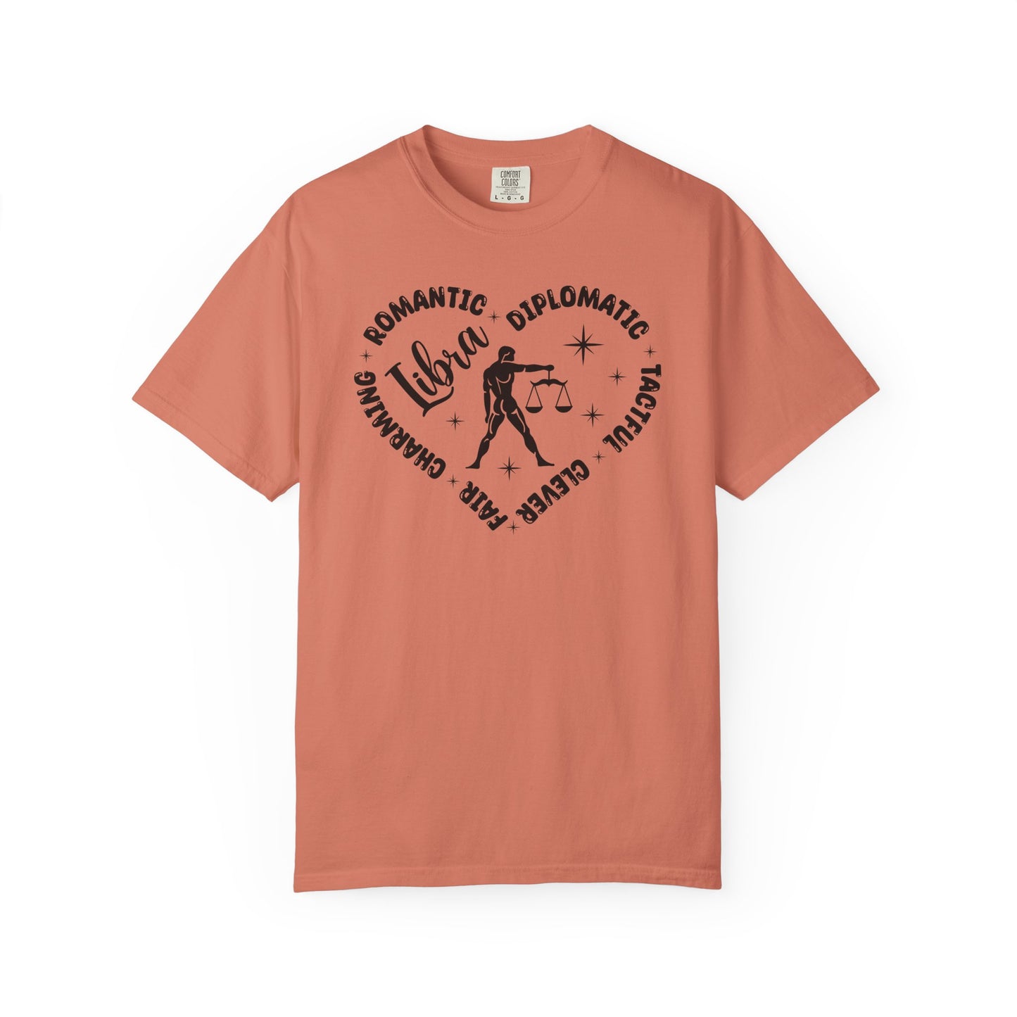Libra Heart Zodiac Sign T-shirt