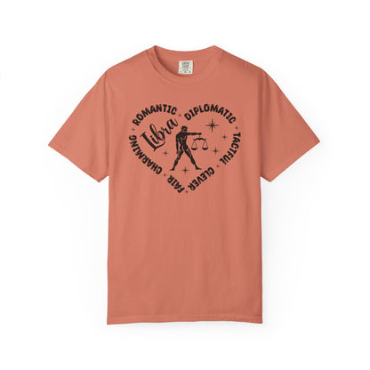Libra Heart Zodiac Sign T-shirt