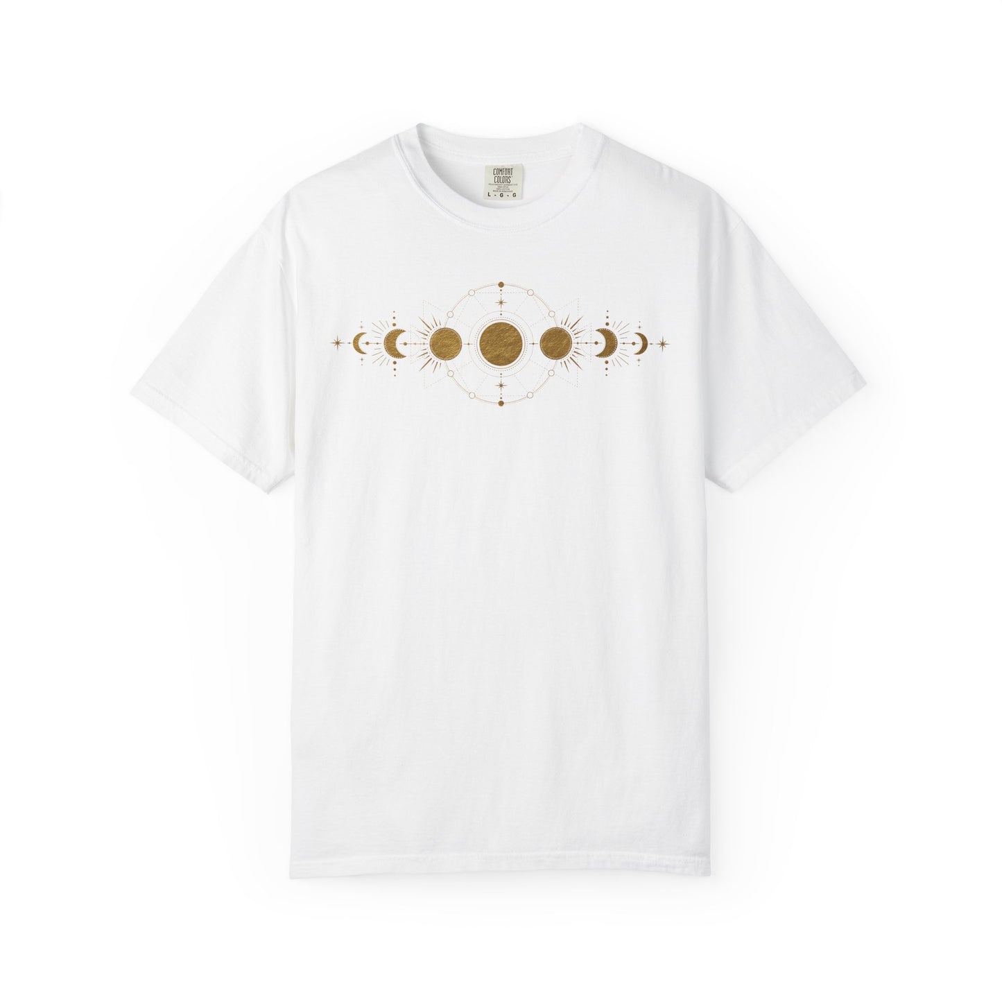 Geometric Moon Phases T-shirt