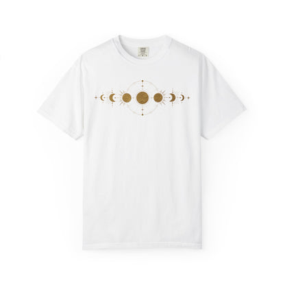 Geometric Moon Phases T-shirt