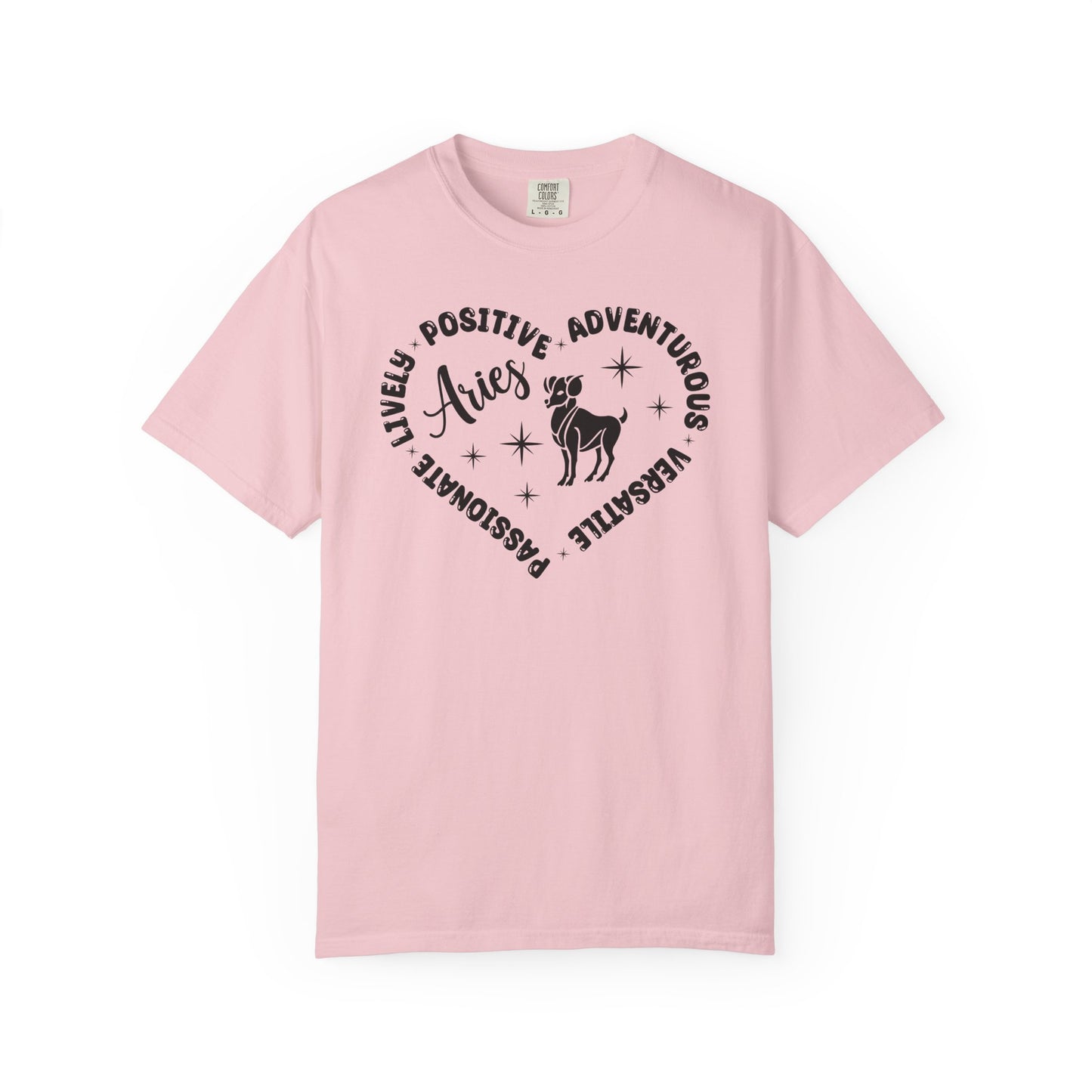 Aries Heart Zodiac Sign T-shirt