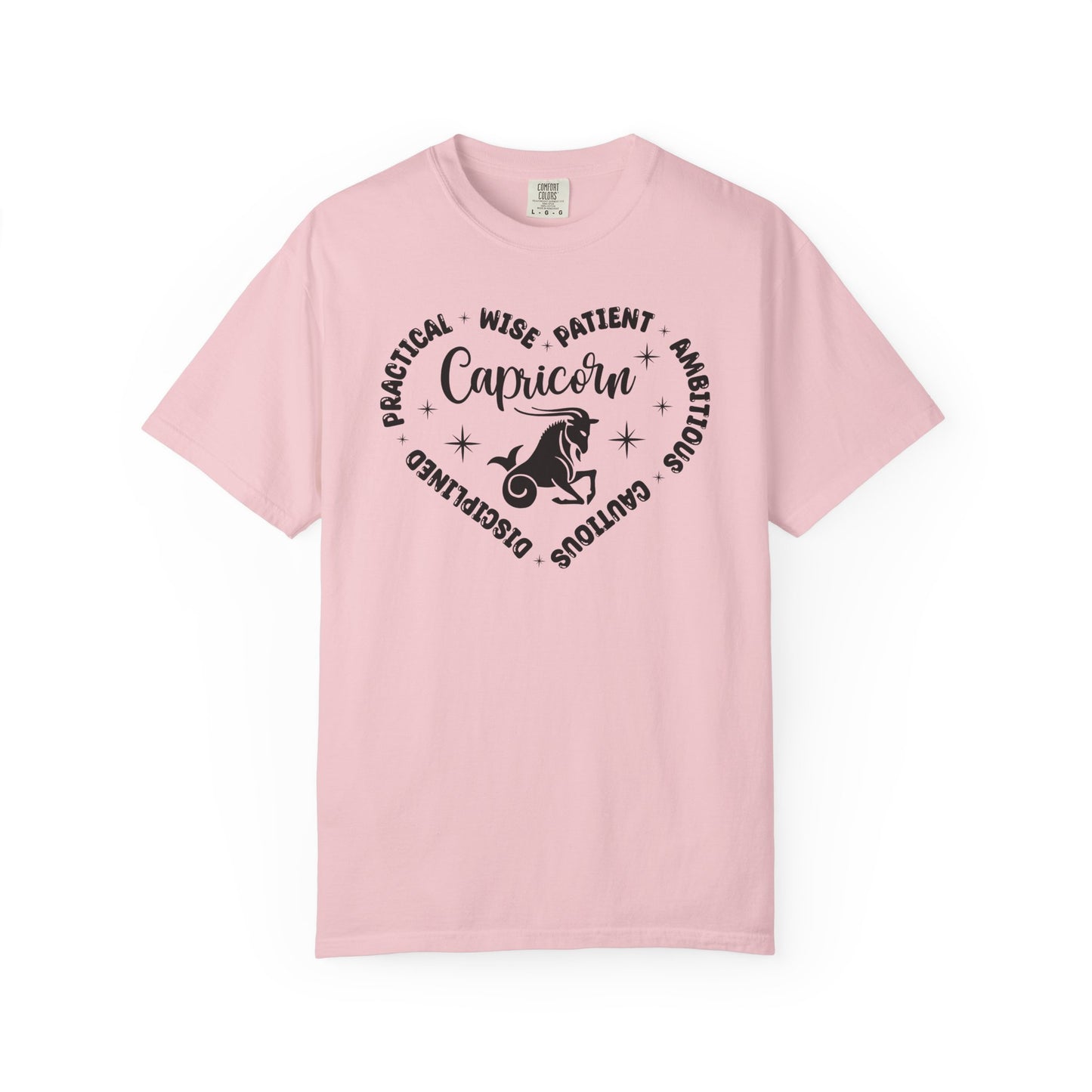 Capricorn Heart Zodiac Sign T-shirt