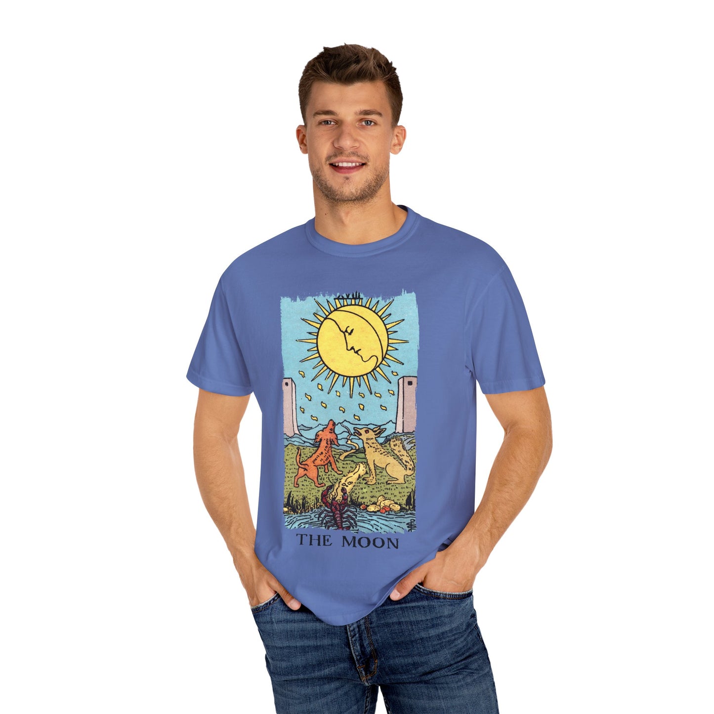 The Moon Tarot Card T-shirt