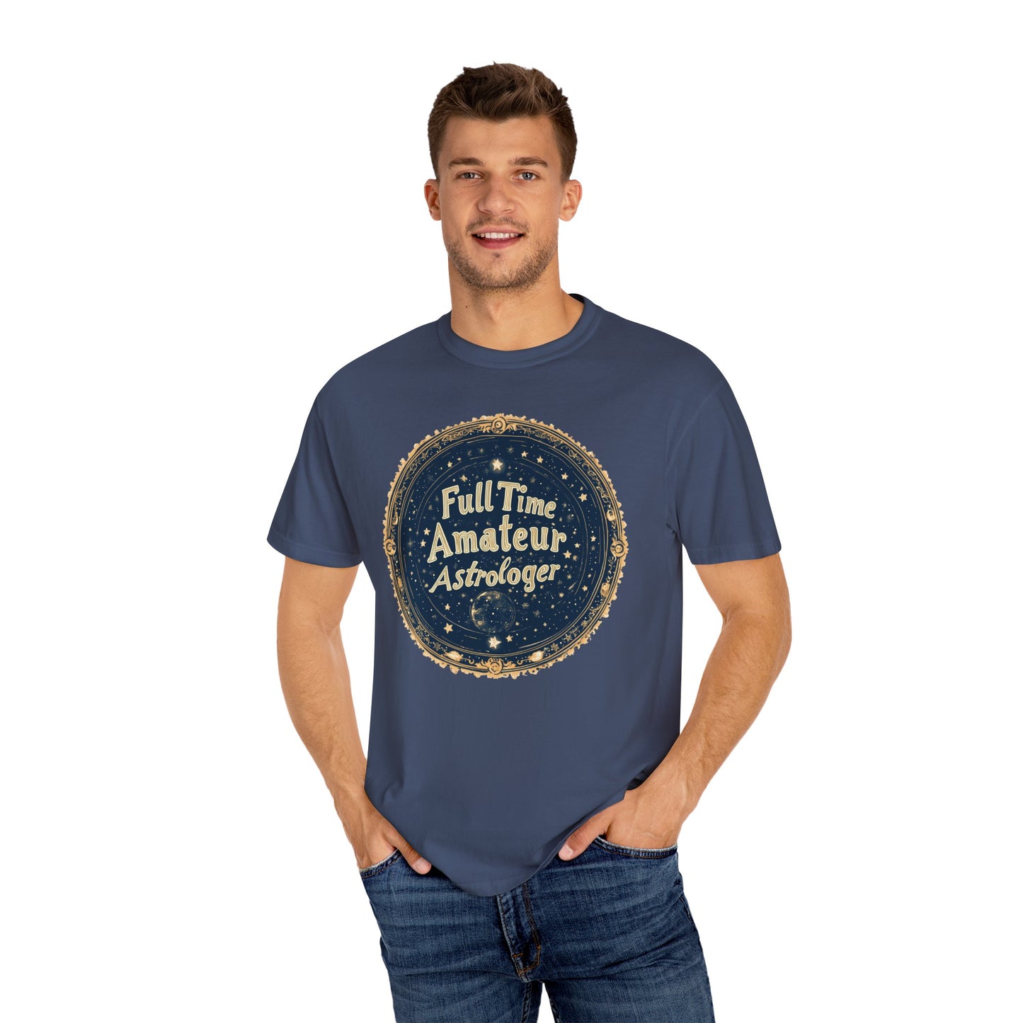 Starry Full Time Amateur Astrologer T-shirt