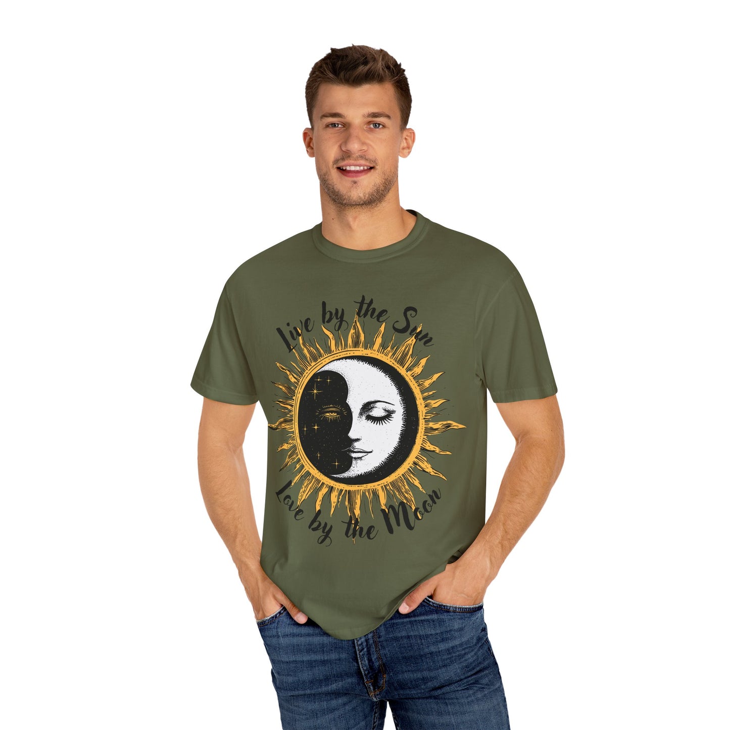 Live by the Sun, Love by the Moon T-shirt