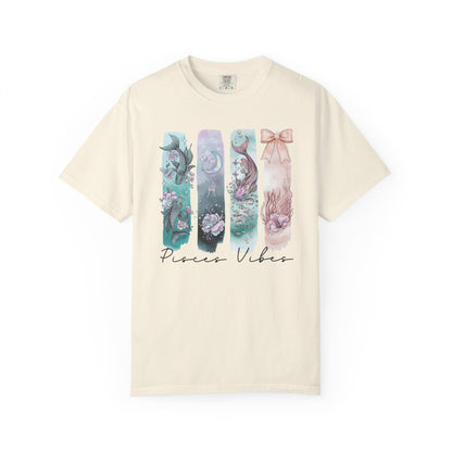 Pisces Boho Watercolor Zodiac Sign T-shirt