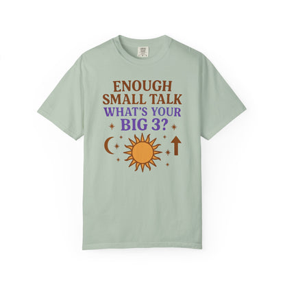 What's your Big 3 T-shirt