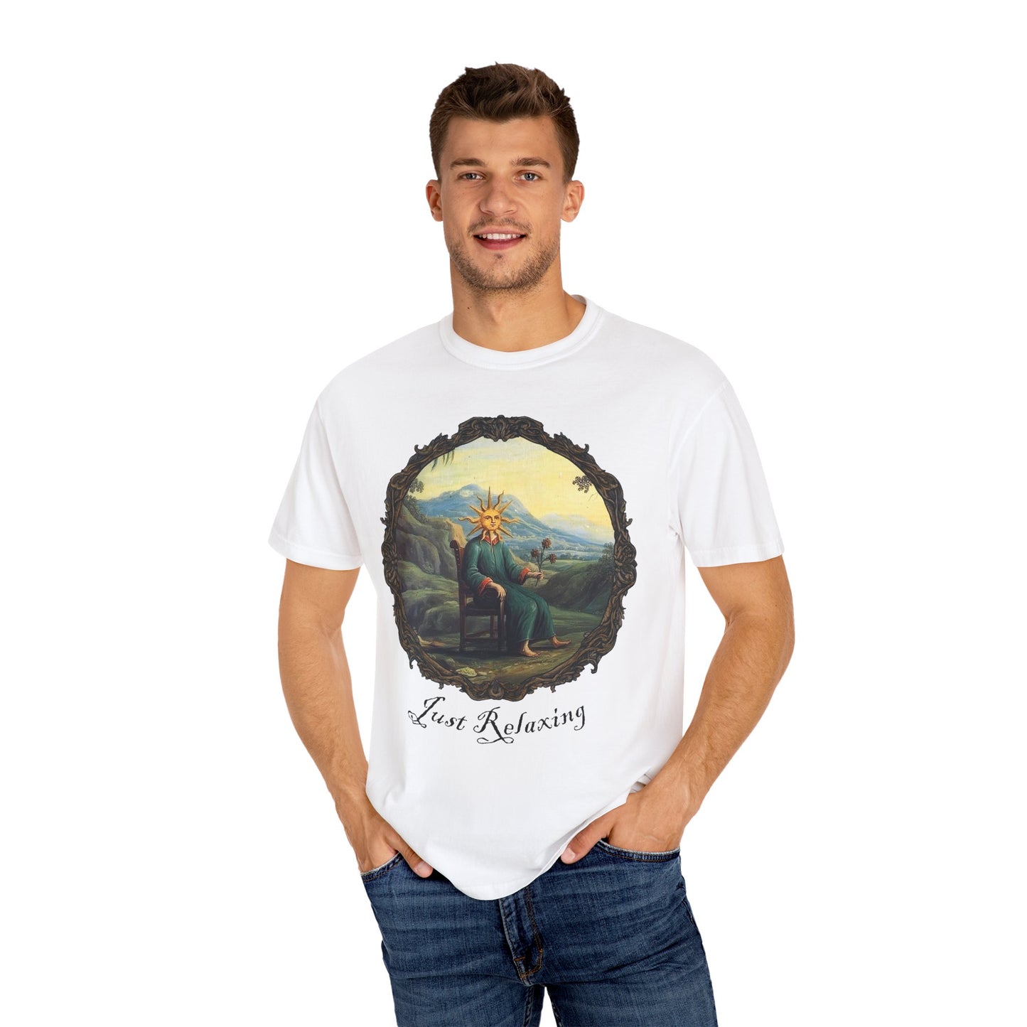 Just Relaxing T-shirt