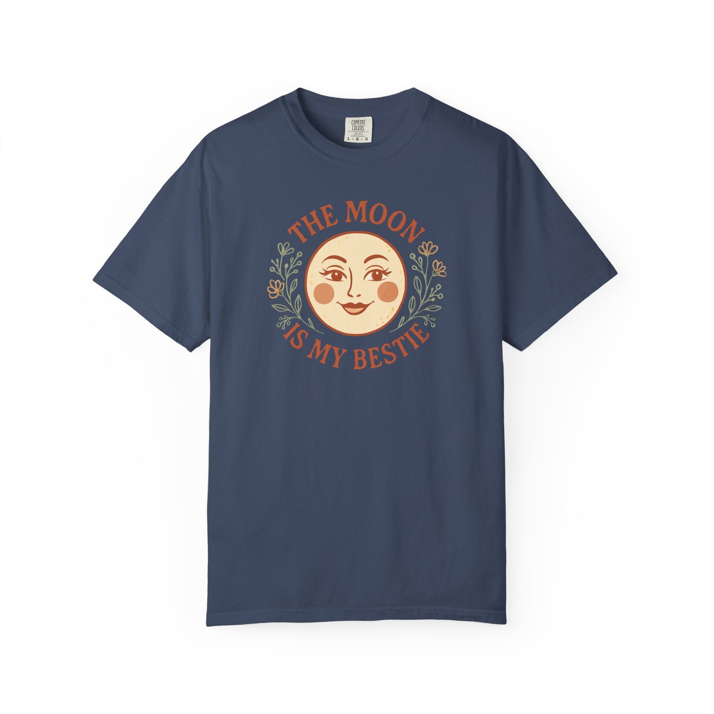 The Moon Is My Bestie T-shirt