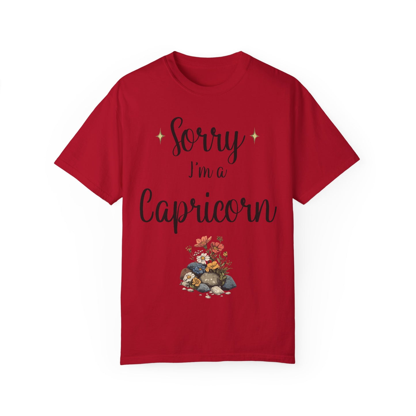 Sorry I'm a capricorn T-shirt