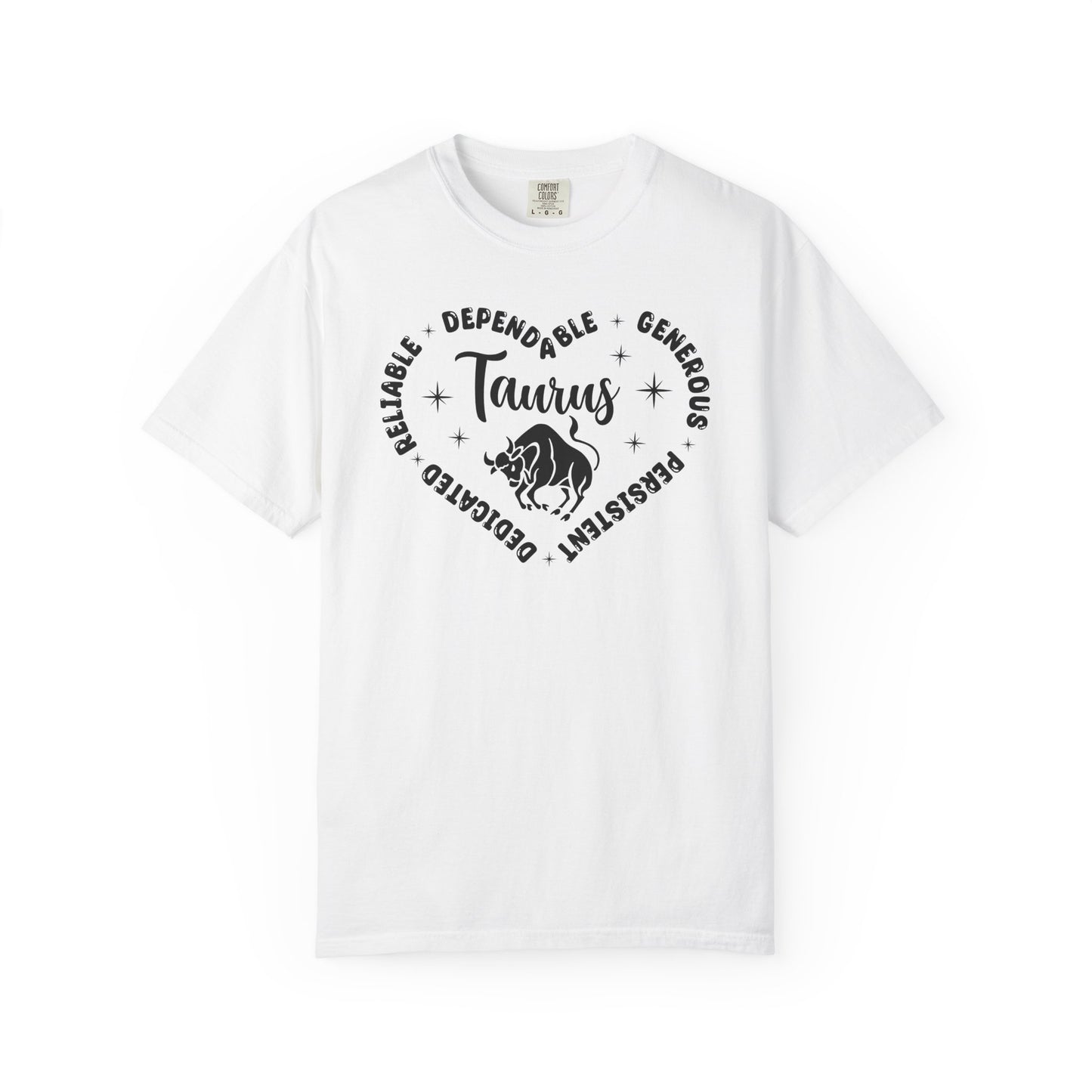 Taurus Zodiac Sign T-shirt