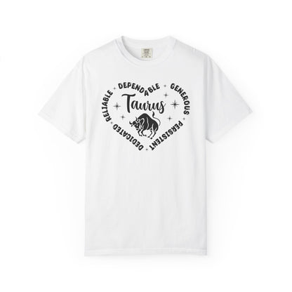 Taurus Zodiac Sign T-shirt