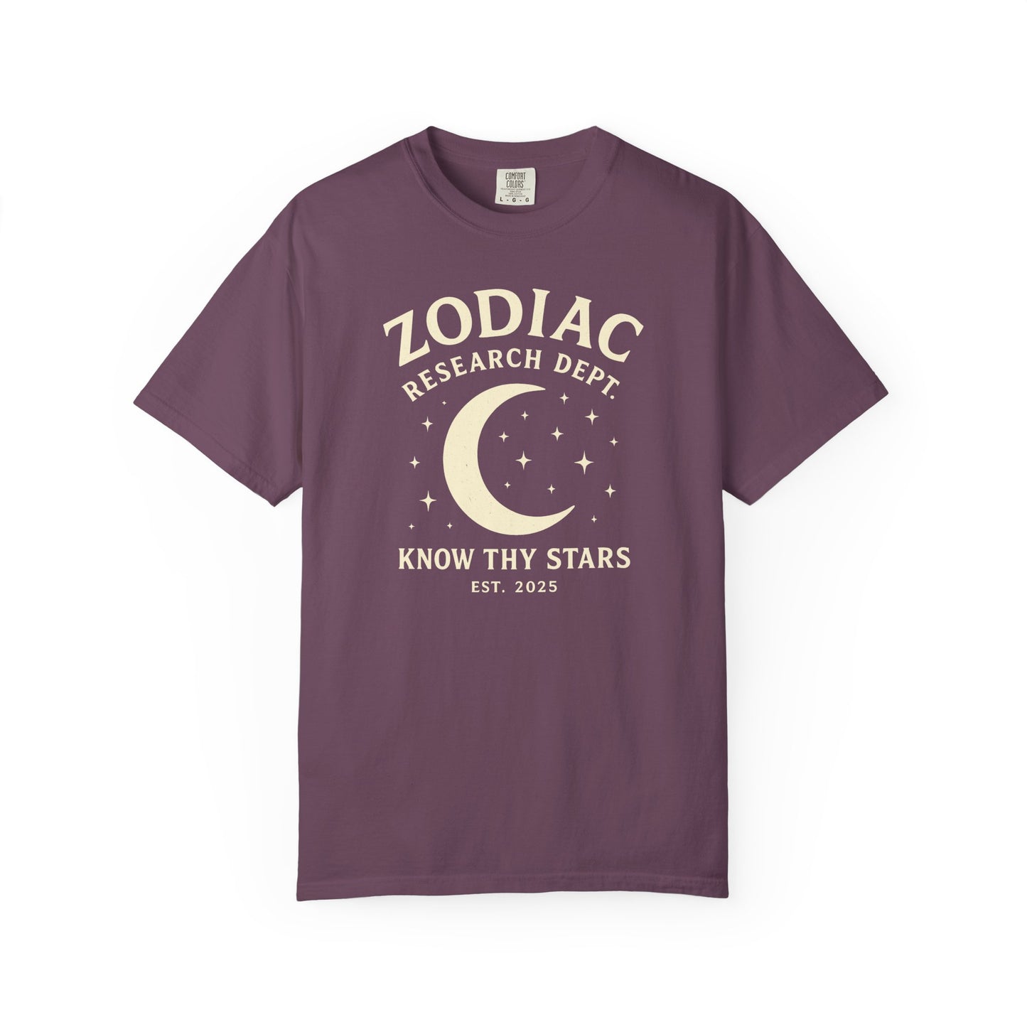 Zodiac Research Department T-shirt