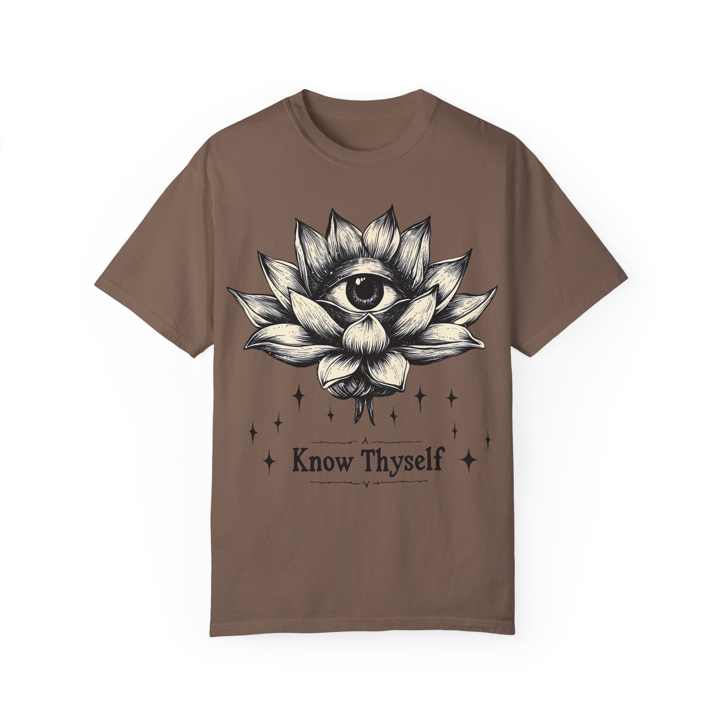 Know Thyself Lotus Flower T-shirt