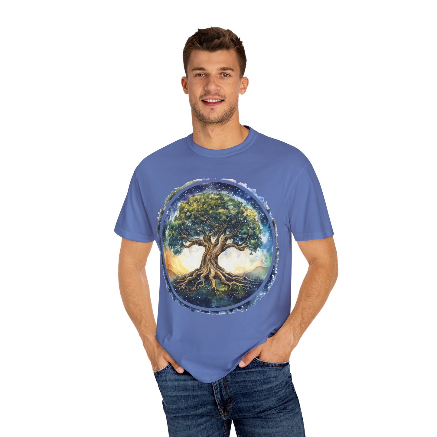 Watercolor Tree T-shirt