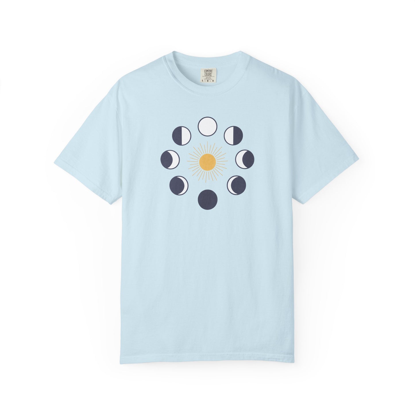 Moon Phases Around Sun T-shirt
