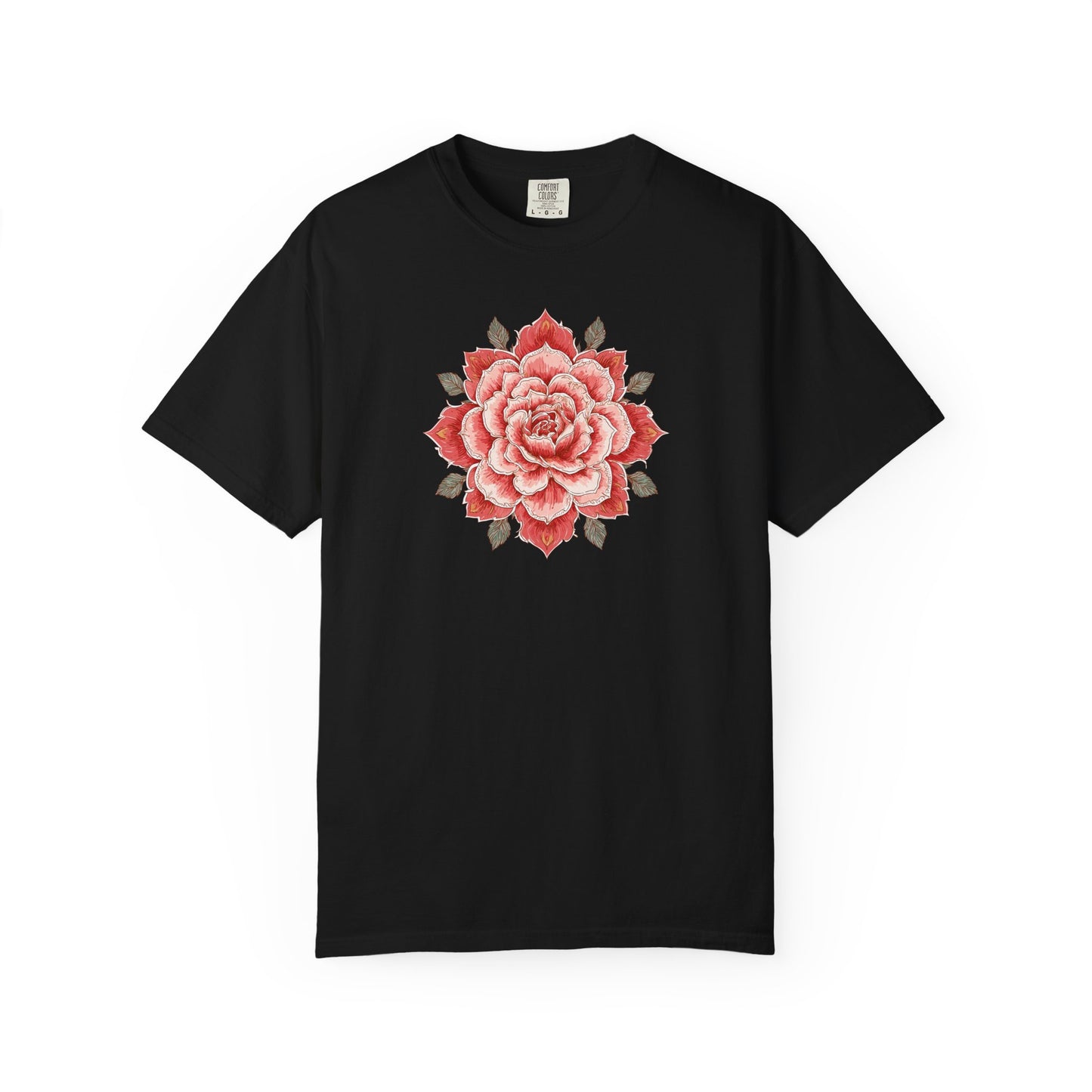 Rose Mandala T-shirt