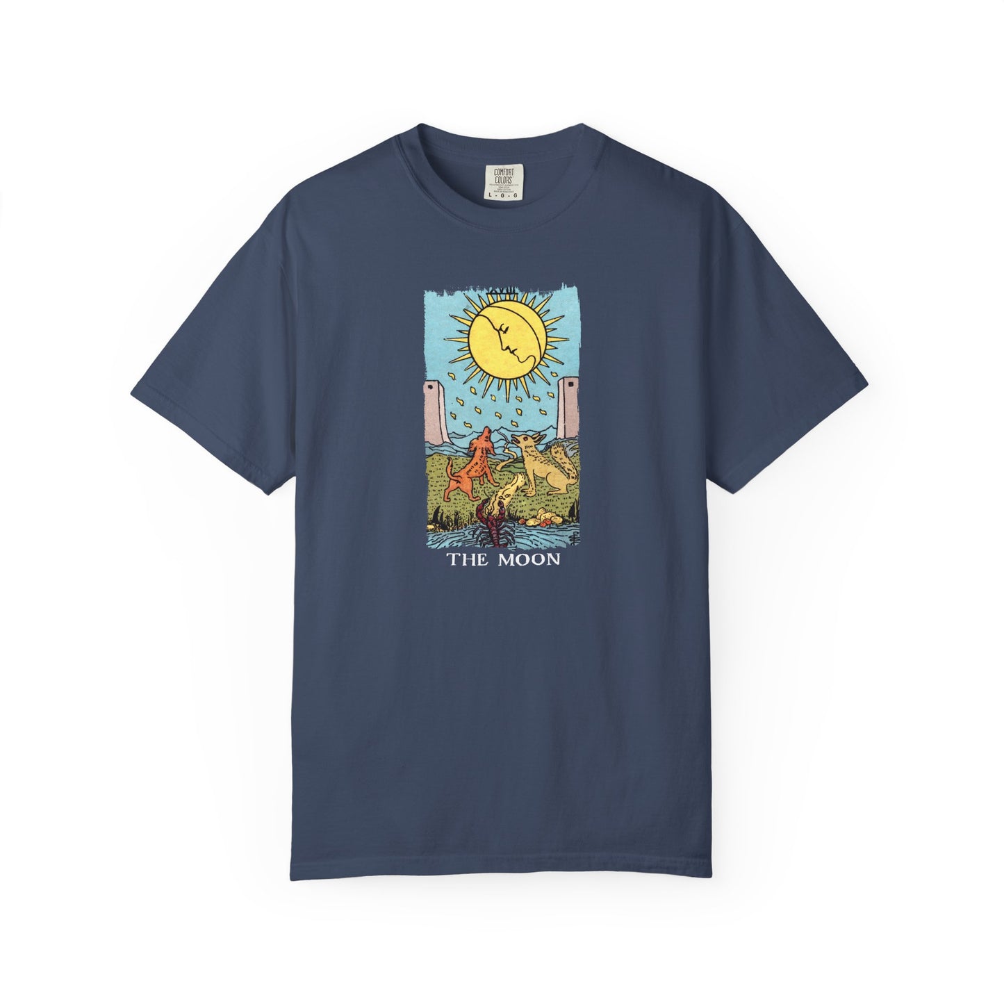 The Moon Tarot Card T-shirt