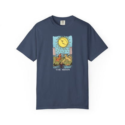 The Moon Tarot Card T-shirt