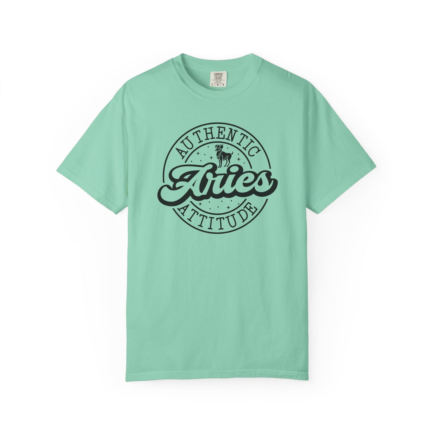 Aries Authentic Attitude Zodiac Sign T-shirt
