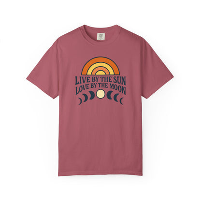 Live By The Sun, Love By The Moon, Sunrise T-shirt