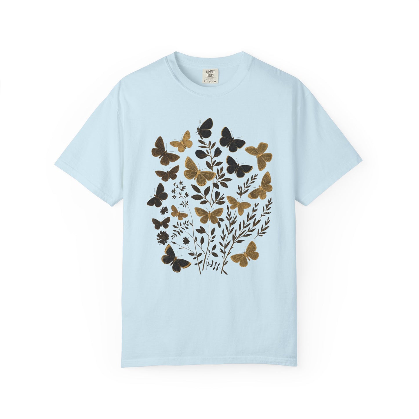 Golden Butterflies T-shirt