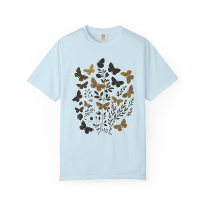 Golden Butterflies T-shirt