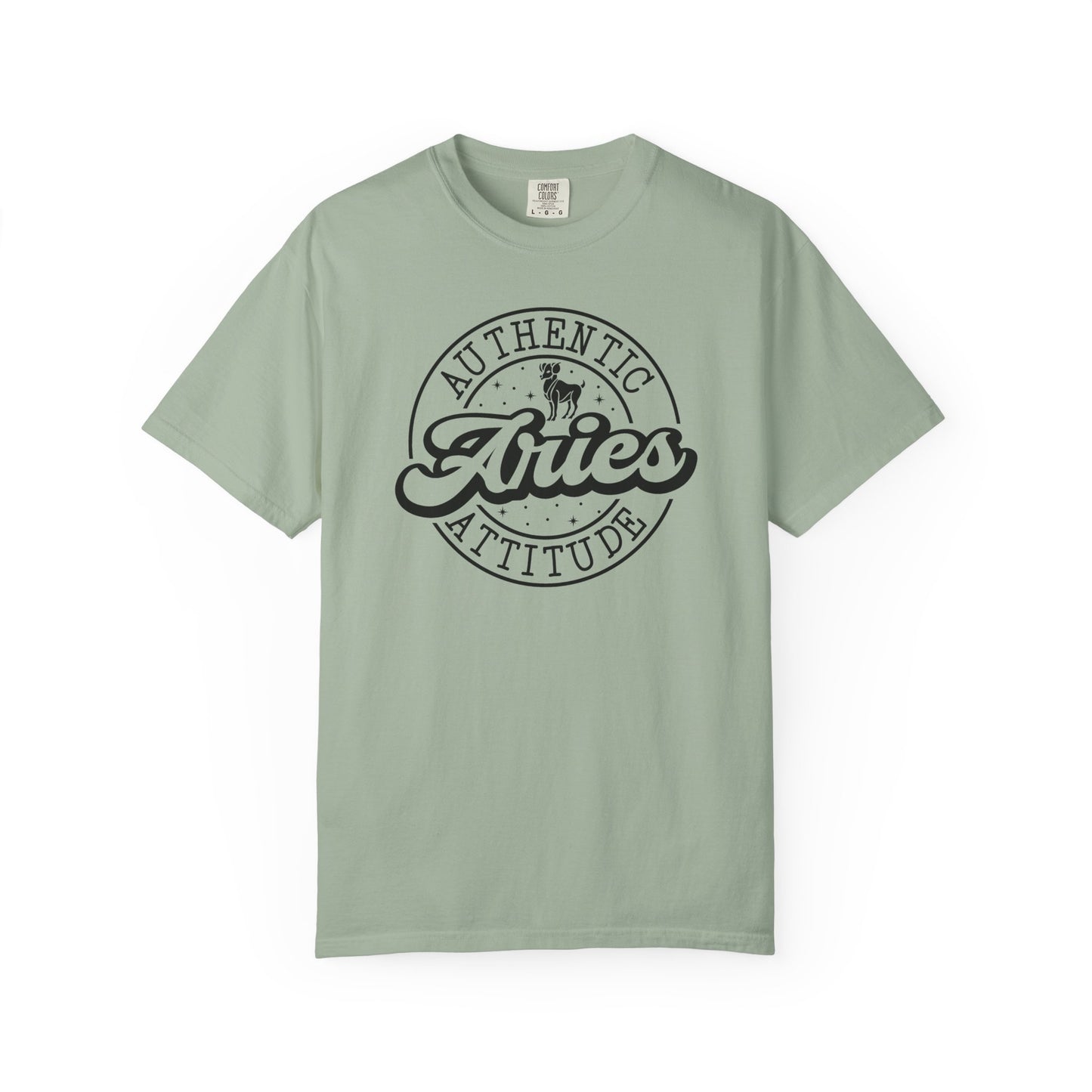 Aries Authentic Attitude Zodiac Sign T-shirt