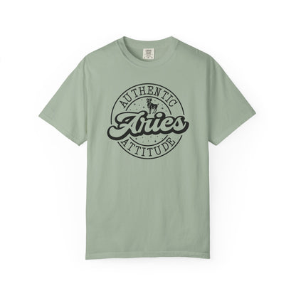Aries Authentic Attitude Zodiac Sign T-shirt