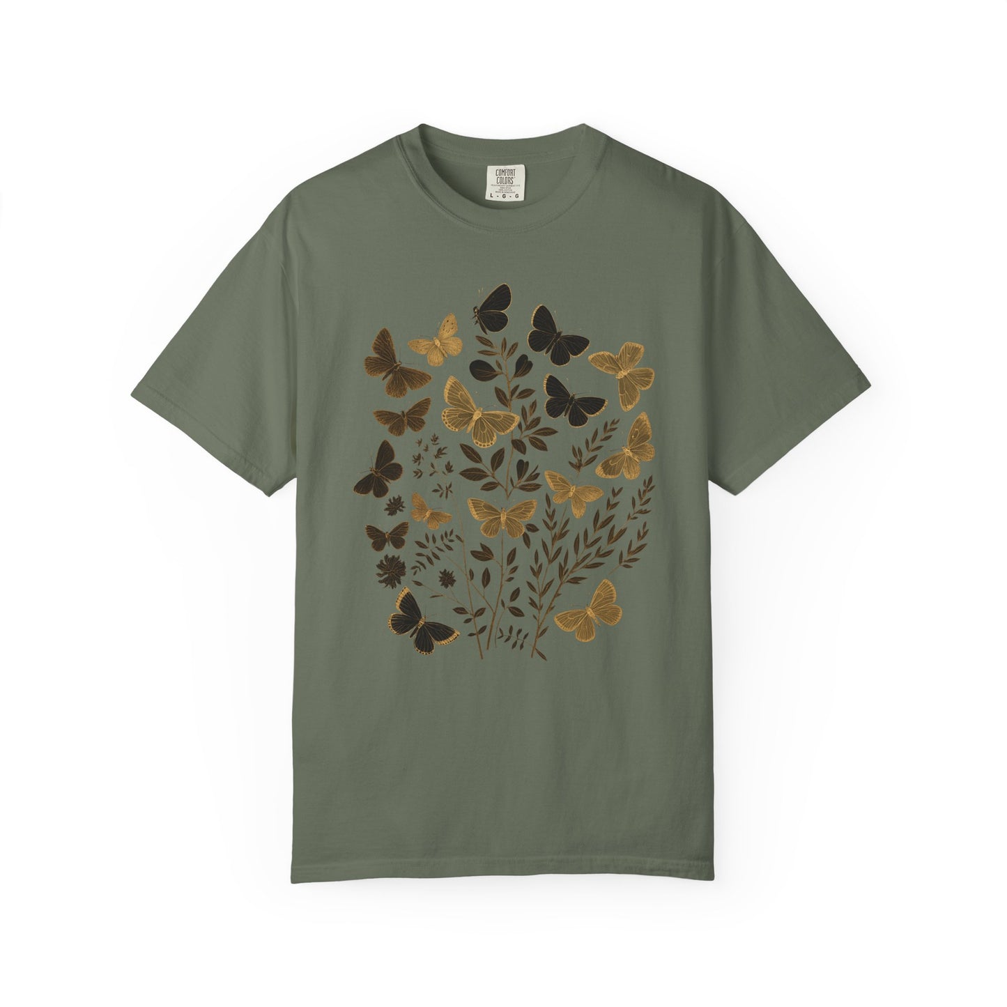 Golden Butterflies T-shirt