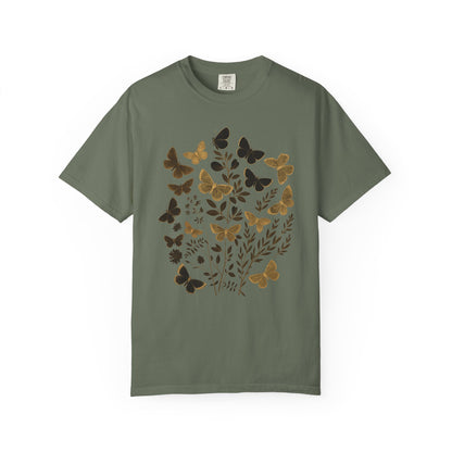 Golden Butterflies T-shirt