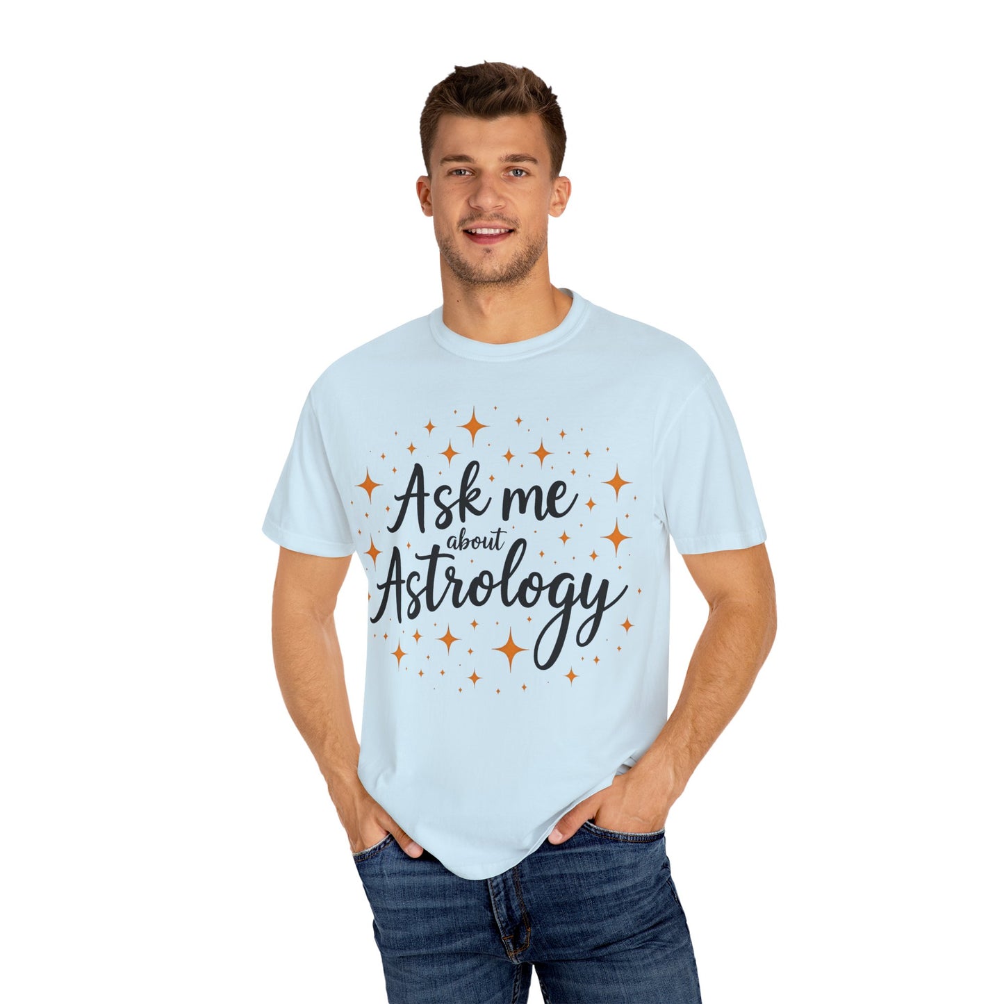 Ask Me About Astrology T-shirt