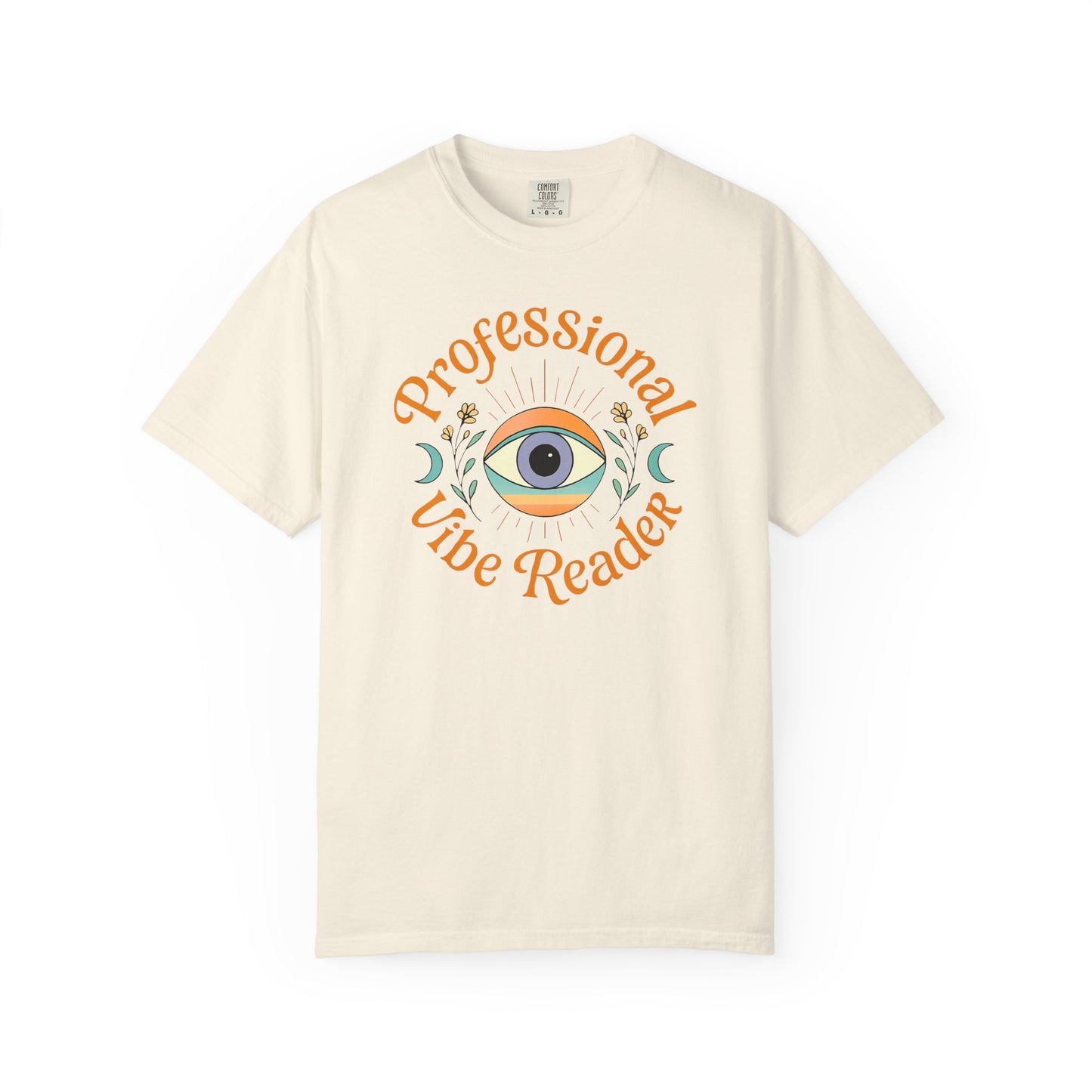 Professional Vibe Reader, With Eye T-shirt