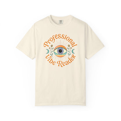 Professional Vibe Reader, With Eye T-shirt