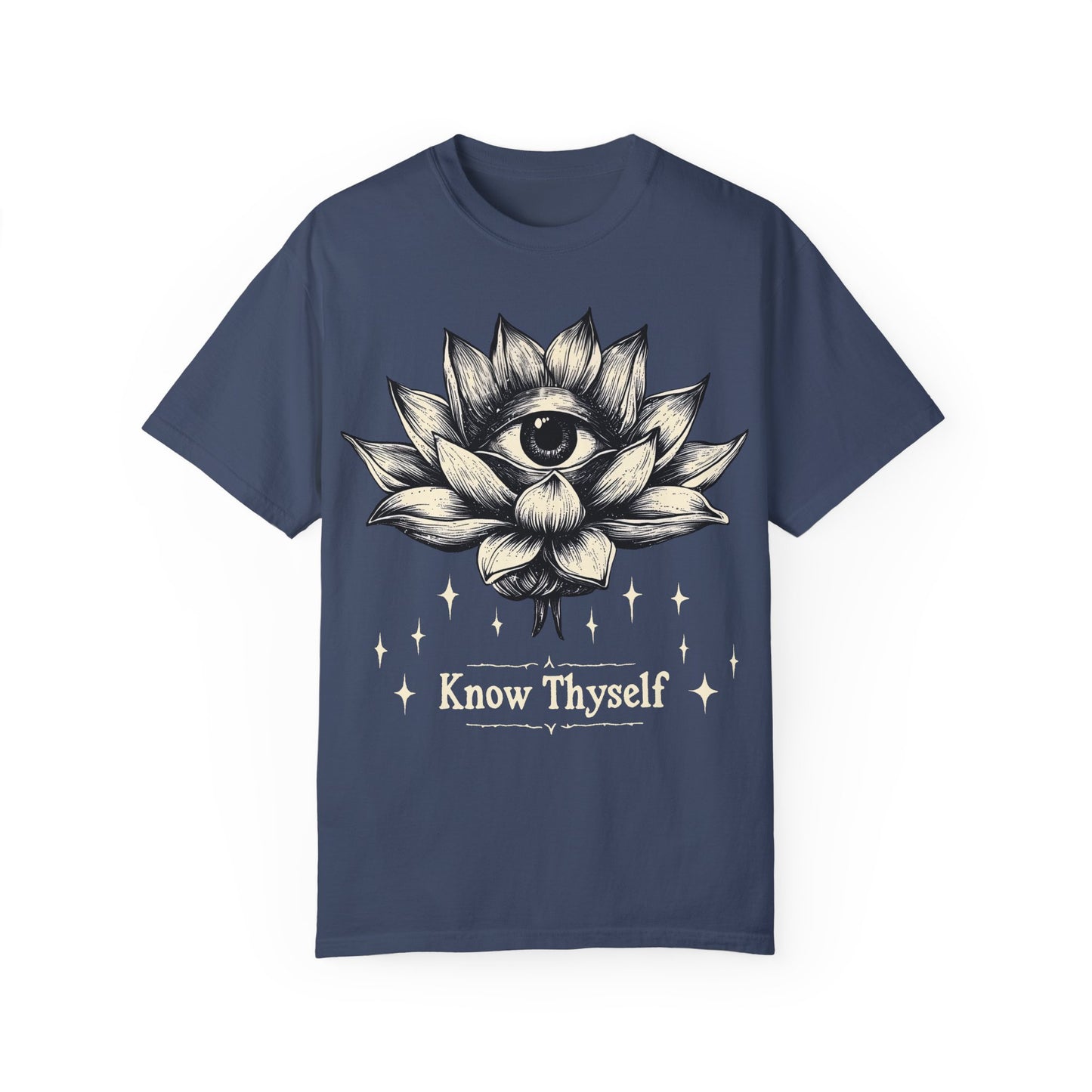 Know Thyself Lotus Flower T-shirt