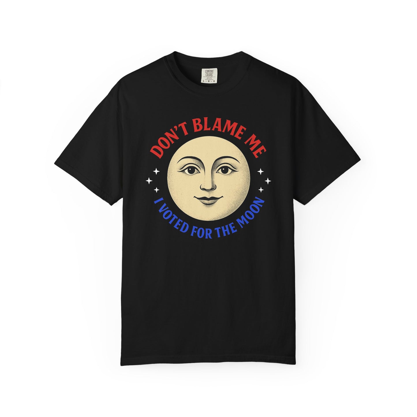 I Voted for the Moon T-shirt