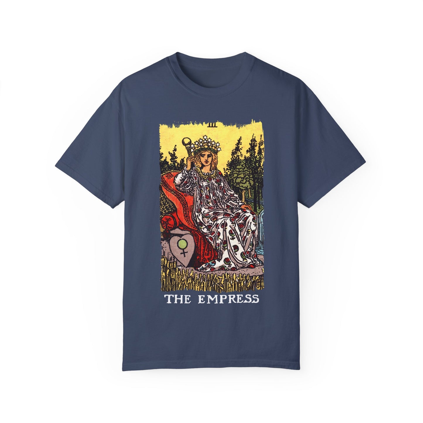 The Empress Tarot Card T-shirt