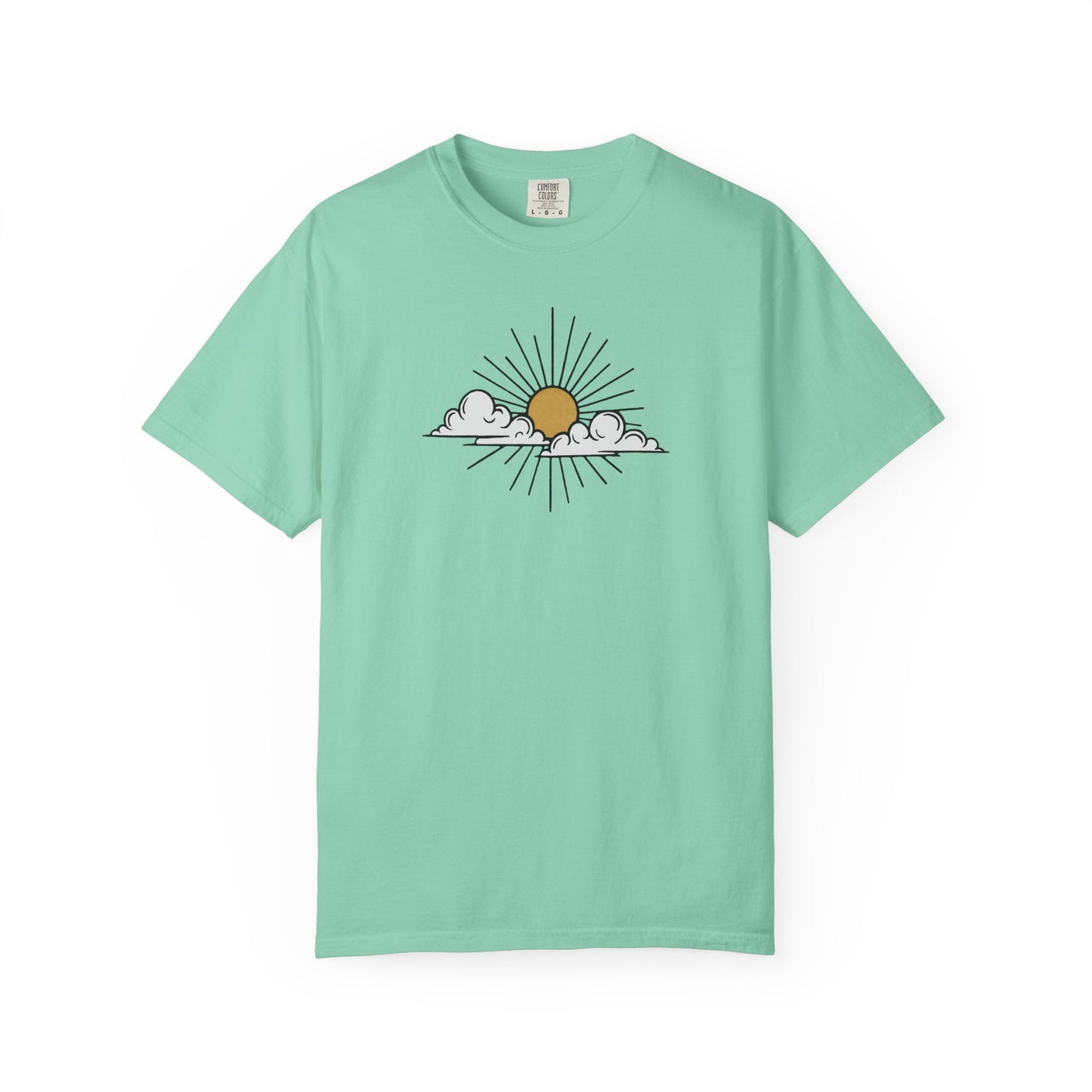 Sun And Clouds T-shirt