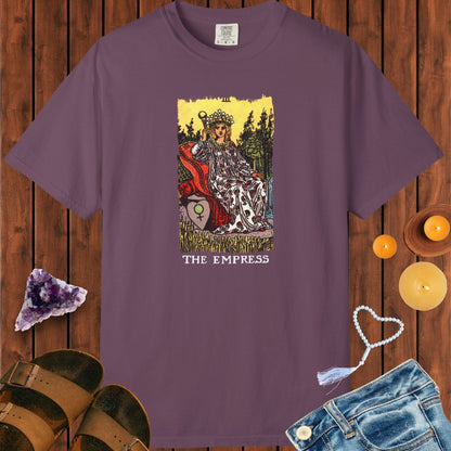 The Empress Tarot Card T-shirt