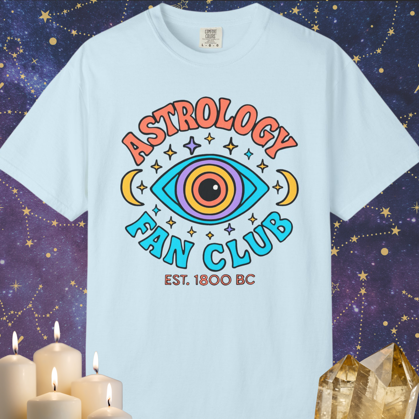 Astrology Fan Club, Eye T-shirt