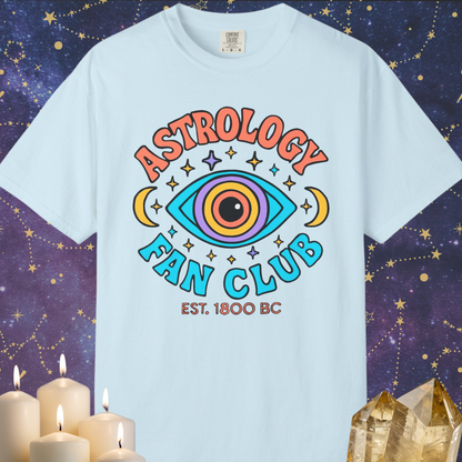 Astrology Fan Club, Eye T-shirt
