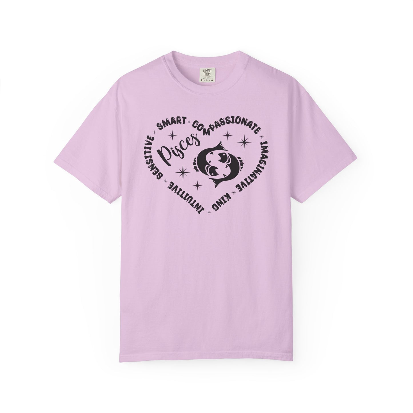 Pisces Heart Zodiac Sign T-shirt