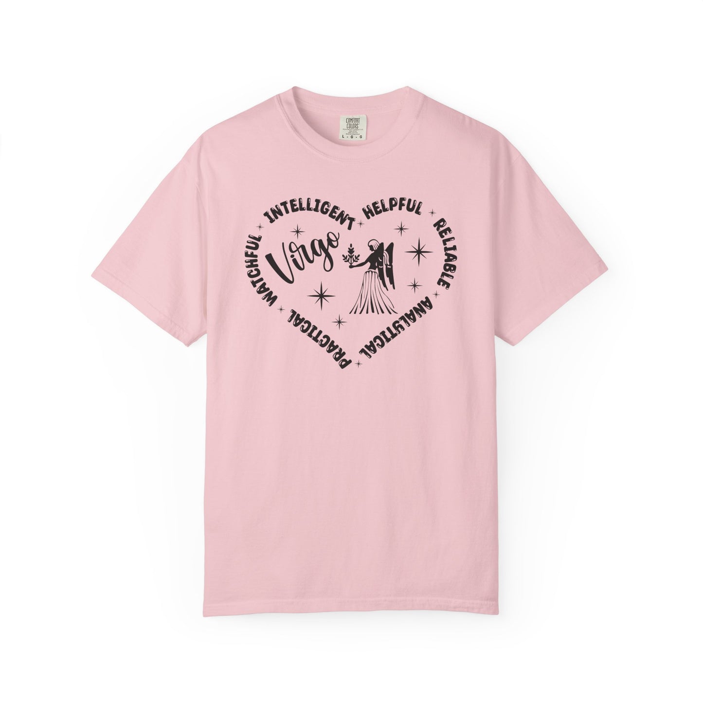 Virgo Heart Zodiac Sign T-shirt