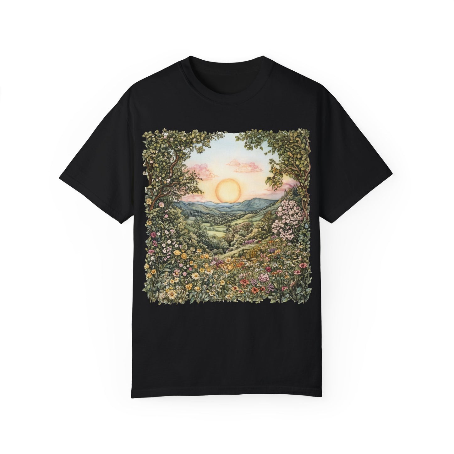 Sunny Landscape T-shirt