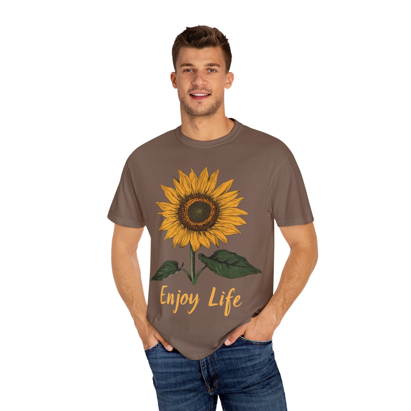 Enjoy Life Sunflower T-shirt