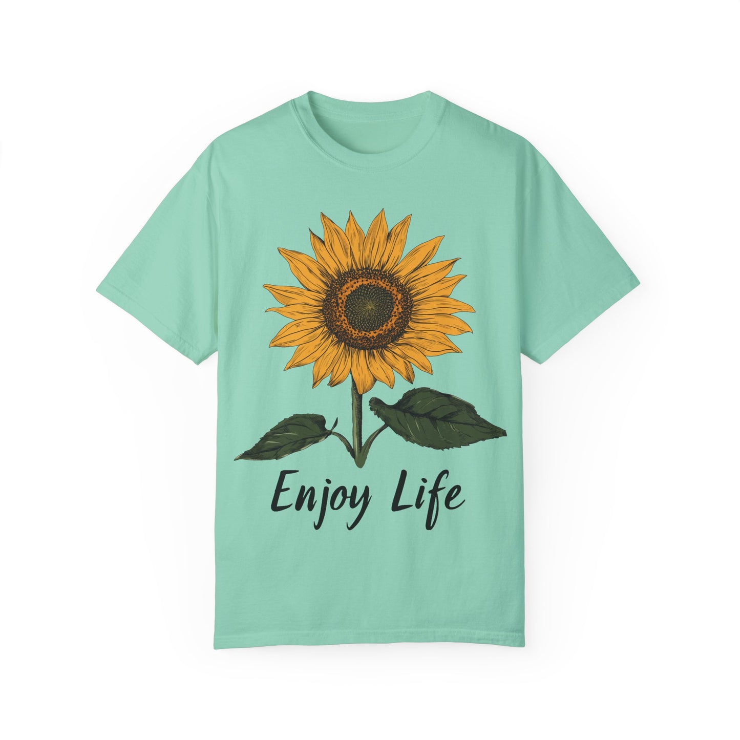 Enjoy Life Sunflower T-shirt