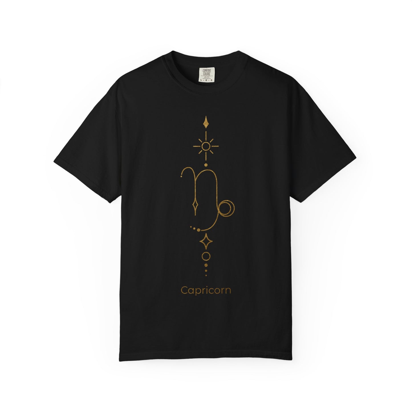 Capricorn Celestial Symbol Zodiac Sign T-shirt