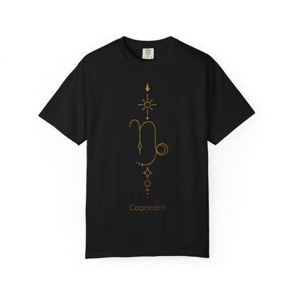 Capricorn Celestial Symbol Zodiac Sign T-shirt
